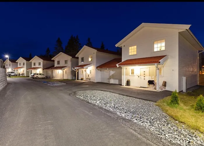 Les Homes - Modern & Cozy Near Oslo Airport *