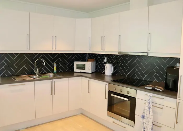 Les Homes - Modern & Cozy Near Oslo Airport Nannestad